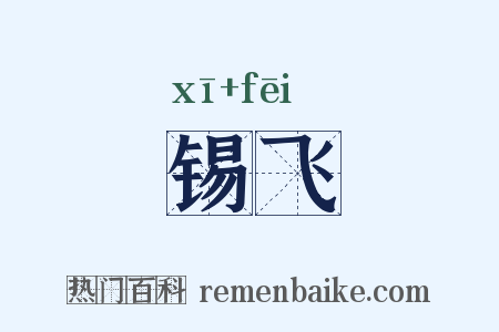 锡飞是什么意思的图片